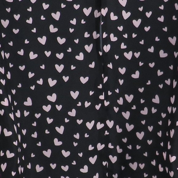 H&M*‎ Women's Long Sleeve Boat Neck Elastic Hem/Cuffs Pullover Blouse~ Size 8 - Picture 10 of 10